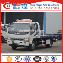 Veículo de Recuperação de Veículo / Flatbed chinês JAC